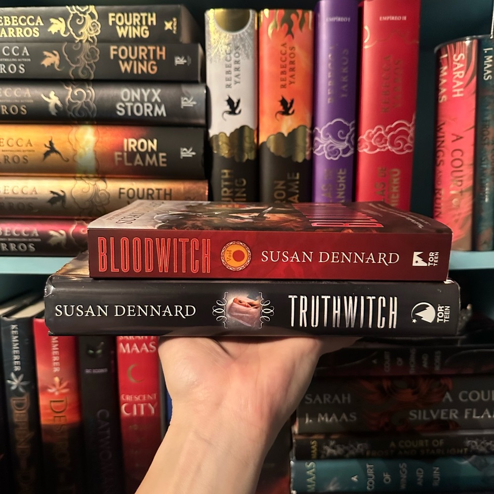 Truthwitch & Bloodwitch | Susan Dennard